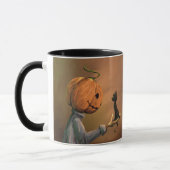 Tasse Jack le chat citrouille (Gauche)