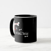 Tasse Jack Russell Terrier (J'adore) (Devant gauche)