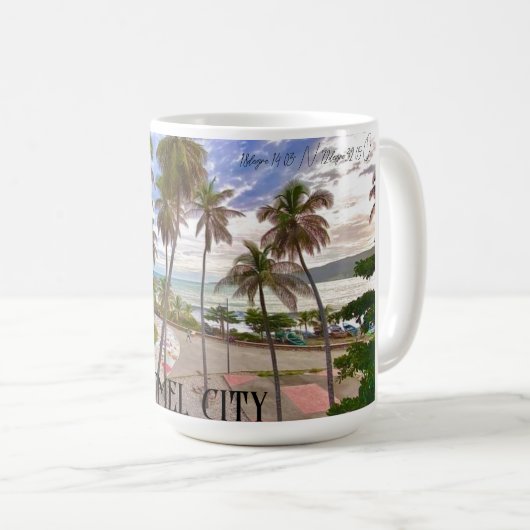 Tasse Jacmel City (Devant droit)