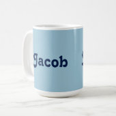 Tasse Jacob (Devant gauche)