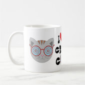 Tasse J'adore Mes Chats Fous ! (Gauche)