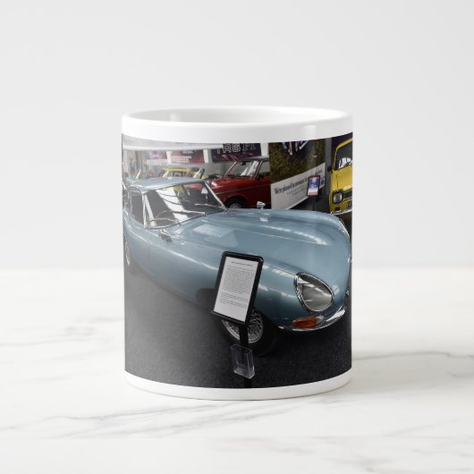 tasse jaguar e-type mondialement célèbre (Devant)