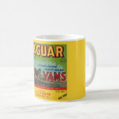 Tasse Jaguar Yams Label Café (Devant droit)