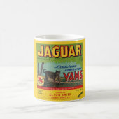 Tasse Jaguar Yams Label Café (Centre)