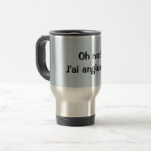 Tasse j'ai anglais (Devant gauche)