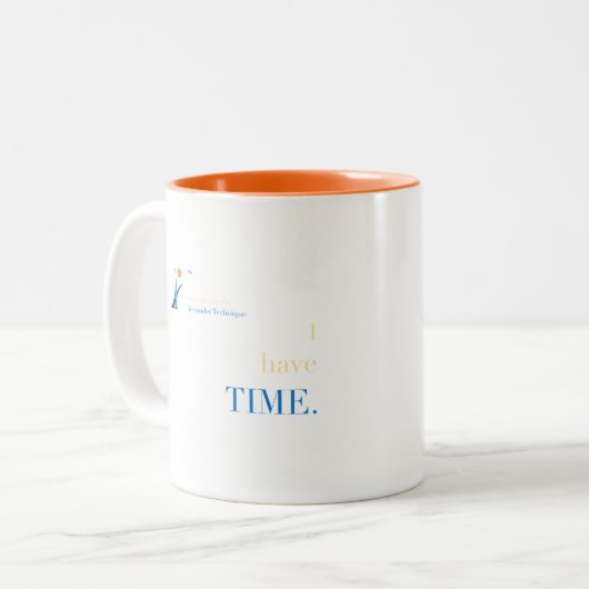 Tasse - j'ai le temps (Devant gauche)