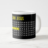 Tasse 'J'ai trouvé Jésus' (Devant droit)