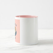 Tasse J'aime Latte (Centre)