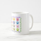 Tasse - "j'aime mon Spinone italien". (Devant droit)