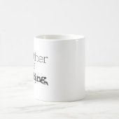 Tasse 'J'aimerais mieux écrire' (Centre)