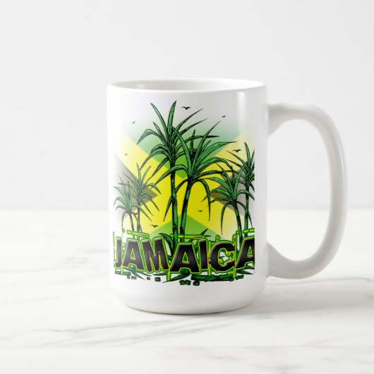 Tasse jamaïcaine (Droite)