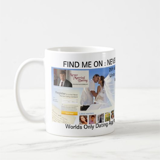 Tasse Jamais Marié Dating . Com (Gauche)