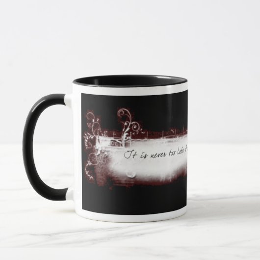 Tasse jamais trop défunte (Gauche)