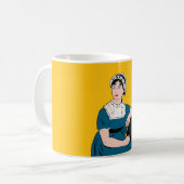 Tasse Jane Austen fait un excellent cadeau ! (Devant gauche)