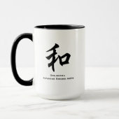 Tasse japonaise d'armes d'arts d'épée de (Gauche)