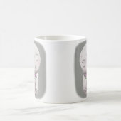 Tasse japonaise de chant religieux de Bouddha de (Centre)