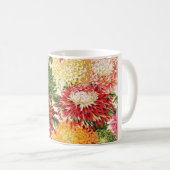 Tasse japonaise de chrysanthème de tissu de Philip (Devant droit)