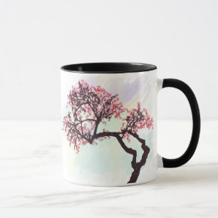 Tasse japonaise de fleur de cerisier