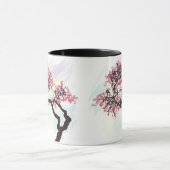 Tasse japonaise de fleur de cerisier (Centre)