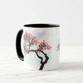 Tasse japonaise de fleur de cerisier (Devant gauche)