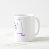Tasse japonaise de Spitz (Devant droit)