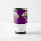 Tasse japonaise de voyage de conception de fan (Centre)