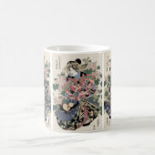 Tasse japonaise d'impression de geisha d'Eisen (Centre)