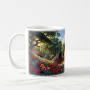 Tasse Jardin Arc-en-Ciel du Monde Merveilleux