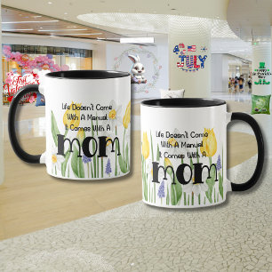 Tasse "Jardin d'amour" pour la fête des mères