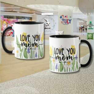 Tasse "Jardin d'amour" pour la fête des mères