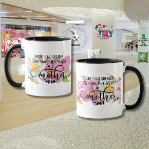 Tasse "Jardin d'amour" pour la fête des mères