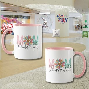 Tasse "Jardin d'amour" pour la fête des mères