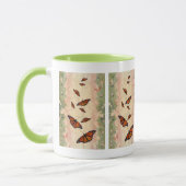 Tasse Jardin de Monarques (Gauche)