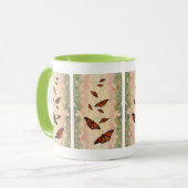 Tasse Jardin de Monarques (Devant gauche)