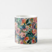 Tasse Jardin Floral Coloré (Centre)
