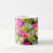 Tasse Jardin Vibrant - Explosion Florale. (Centre)