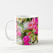 Tasse Jardin Vibrant - Explosion Florale. (Gauche)