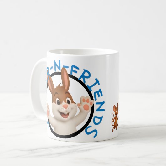 Tasse Jasper-n-friends (Devant gauche)