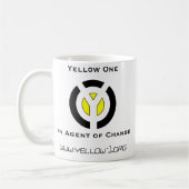 Tasse jaune (Gauche)