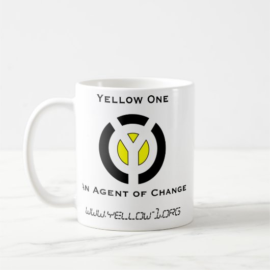 Tasse jaune (Gauche)