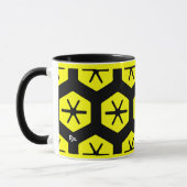 Tasse JAUNE (Gauche)