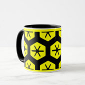 Tasse JAUNE (Devant gauche)
