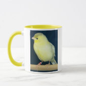 Tasse jaune canari jaune (Gauche)
