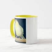 Tasse jaune canari jaune (Devant gauche)