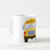 Tasse jaune d'autobus scolaire (Devant gauche)