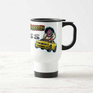 Tasse jaune de banlieusard de Chevy Camaro solides