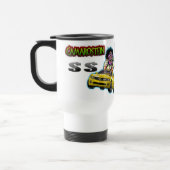 Tasse jaune de banlieusard de Chevy Camaro solides (Gauche)