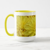 Tasse jaune de dahlia (Gauche)