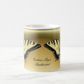 Tasse jaune de ~ de machaon (Centre)