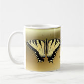 Tasse jaune de ~ de machaon (Gauche)